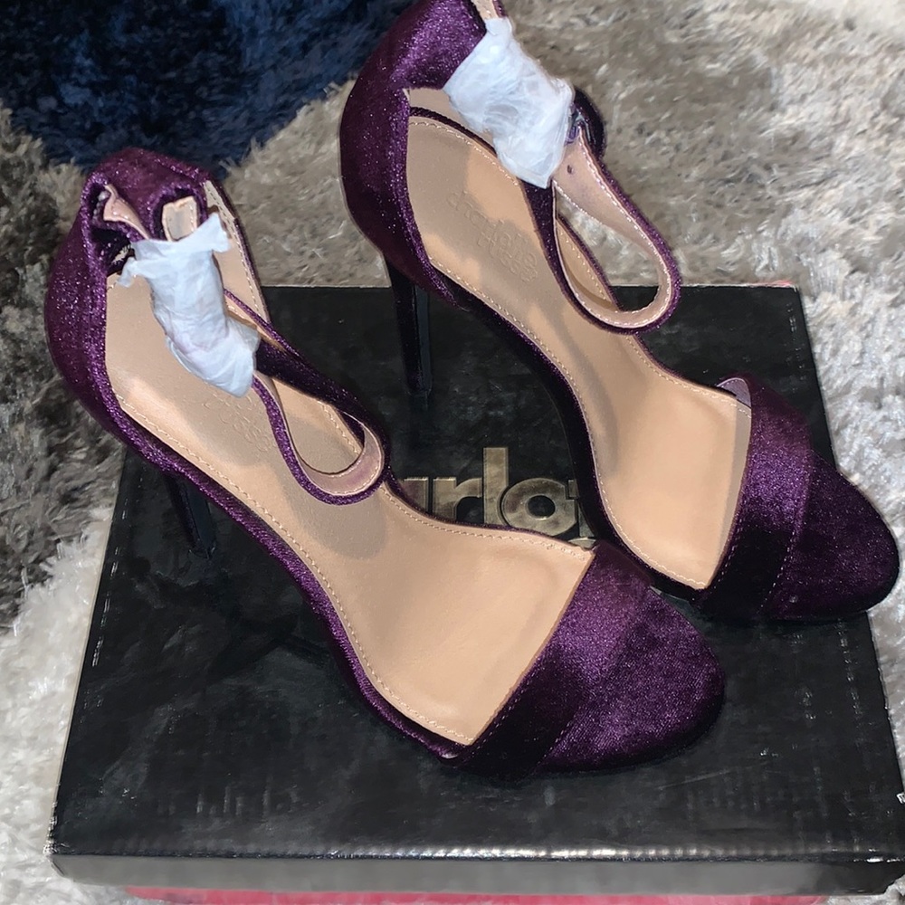 Purple heels